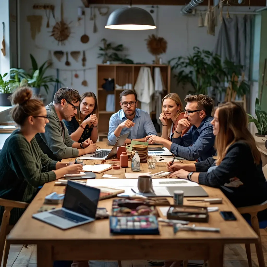 Kynttilänvalmistusta käsityöpajassa